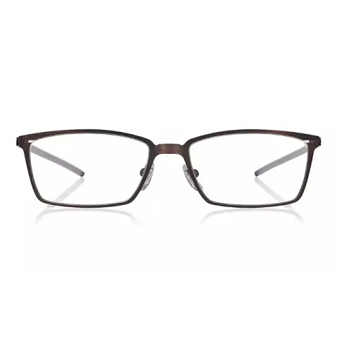 OWNDAYS | AIR Matte Brown Full Rim Rectangle left side